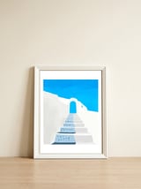 Trust Your Journey — framed, leaning against the wall thumbnail