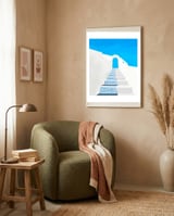Trust Your Journey framed in a tender room thumbnail