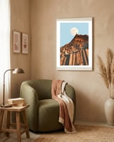 Dear Goals framed in a tender room thumbnail