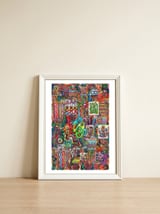New Graffiti2022 371 — framed, leaning against the wall thumbnail