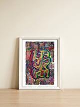 New Graffiti2022 375 — framed, leaning against the wall thumbnail