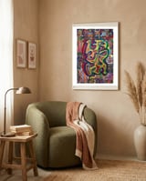 New Graffiti2022 375 framed in a tender room thumbnail