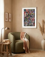 New Graffiti2022 384 framed in a tender room thumbnail