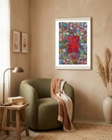 New Graffiti2022 401 framed in a tender room thumbnail