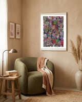 New Graffiti2022 428 framed in a tender room thumbnail