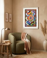 New Graffiti2022 437 framed in a tender room thumbnail