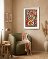 New Graffiti2022 440 framed in a tender room thumbnail