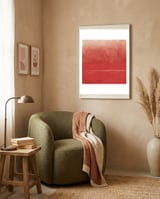 Expanding Desert framed in a tender room thumbnail