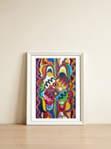 New Graffiti2022 449 — framed, leaning against the wall thumbnail