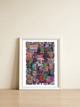 New Graffiti2022 481 — framed, leaning against the wall thumbnail