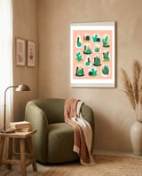 Terrariums framed in a tender room thumbnail