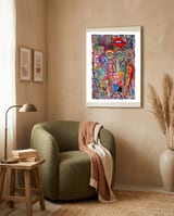New Graffiti2022 492 framed in a tender room thumbnail