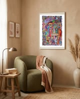New Graffiti2022 494 framed in a tender room thumbnail