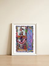 New Graffiti2022 496 — framed, leaning against the wall thumbnail