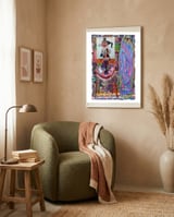 New Graffiti2022 496 framed in a tender room thumbnail