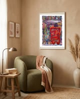 New Graffiti2022 502 framed in a tender room thumbnail