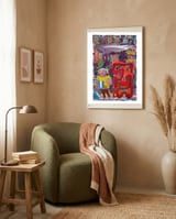 New Graffiti2022 503 framed in a tender room thumbnail