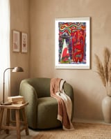 New Graffiti2022 510 framed in a tender room thumbnail