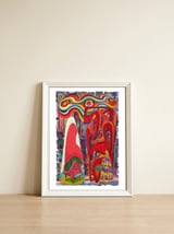 New Graffiti2022 511 — framed, leaning against the wall thumbnail