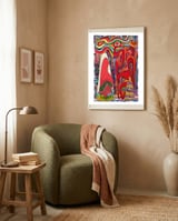 New Graffiti2022 511 framed in a tender room thumbnail