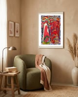 New Graffiti2022 512 framed in a tender room thumbnail