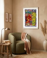 New Graffiti2022 516 framed in a tender room thumbnail