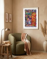 New Graffiti2022 518 Tango framed in a tender room thumbnail