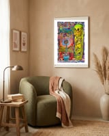 New Graffiti2022 525 framed in a tender room thumbnail