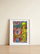 New Graffiti2022 526 — framed, leaning against the wall thumbnail