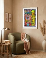 New Graffiti2022 526 framed in a tender room thumbnail