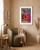 New Graffiti2022 535 framed in a tender room thumbnail