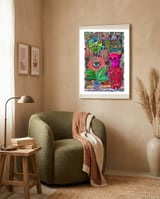New Graffiti2022 536 framed in a tender room thumbnail