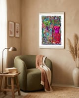 New Graffiti2022 537 framed in a tender room thumbnail