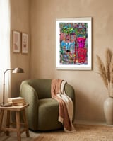 New Graffiti2022 538 framed in a tender room thumbnail