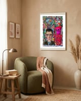 New Graffiti2022 540 framed in a tender room thumbnail