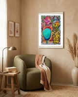 New Graffiti2022 544 framed in a tender room thumbnail