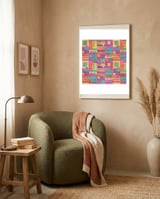 Boxes framed in a tender room thumbnail