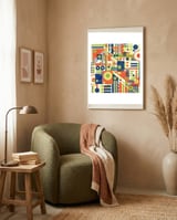 Build framed in a tender room thumbnail