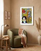 New Graffiti2022 553 framed in a tender room thumbnail