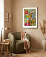 New Graffiti2022 554 framed in a tender room thumbnail