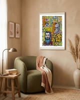 New Graffiti2022 557 framed in a tender room thumbnail