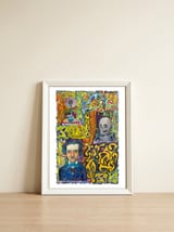 New Graffiti2022 562 — framed, leaning against the wall thumbnail