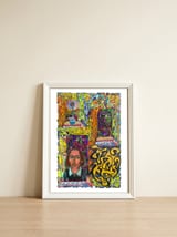 New Graffiti2022 567 — framed, leaning against the wall thumbnail