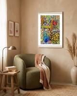 New Graffiti2022 568 framed in a tender room thumbnail