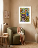 New Graffiti2022 570 framed in a tender room thumbnail