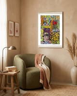 New Graffiti2022 571 framed in a tender room thumbnail