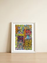 New Graffiti2022 577 — framed, leaning against the wall thumbnail