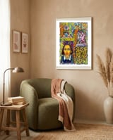New Graffiti2022 581 framed in a tender room thumbnail
