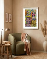 New Graffiti2022 586 framed in a tender room thumbnail