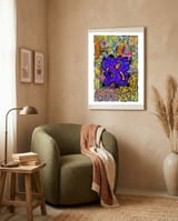New Graffiti2022 587 framed in a tender room thumbnail